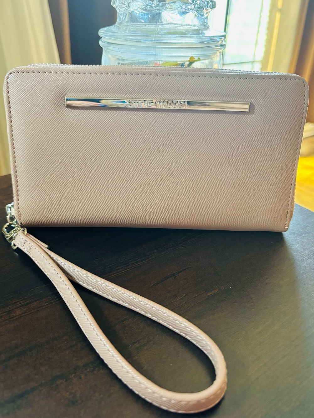 Steve Madden Wristlet Clutch